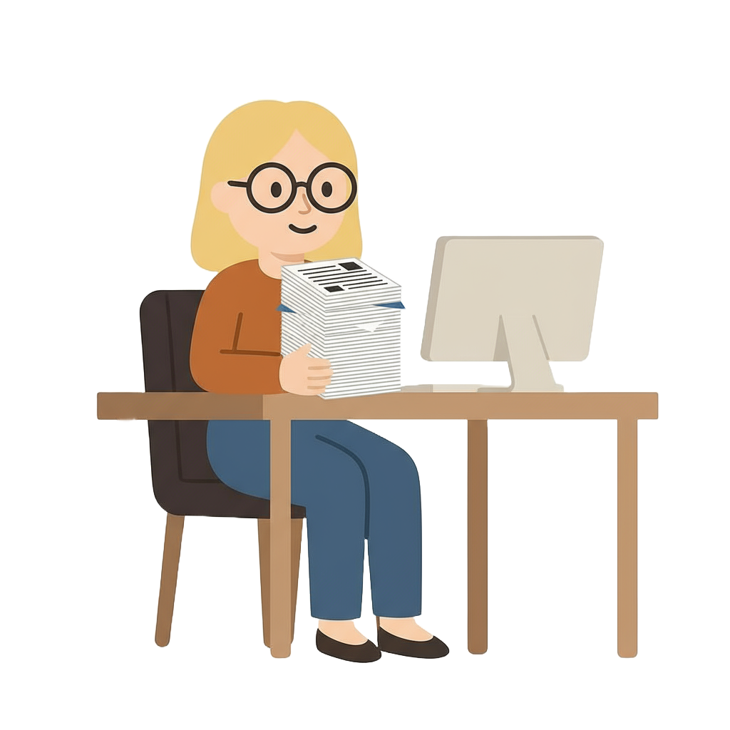 Your CV, in two clicks